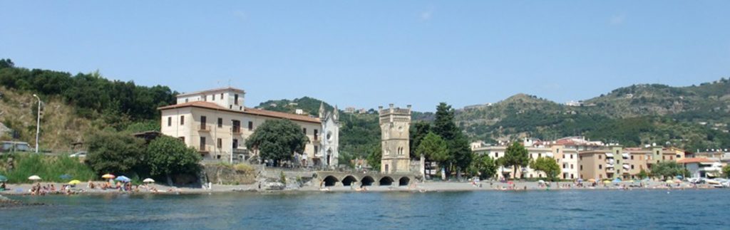 Sapri vista dal mare