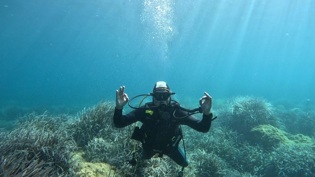 Sub in immersione a Sapri