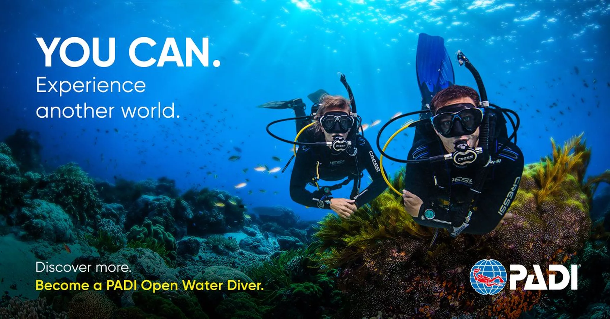 PADI Open Water in Cilento dal 12 luglio