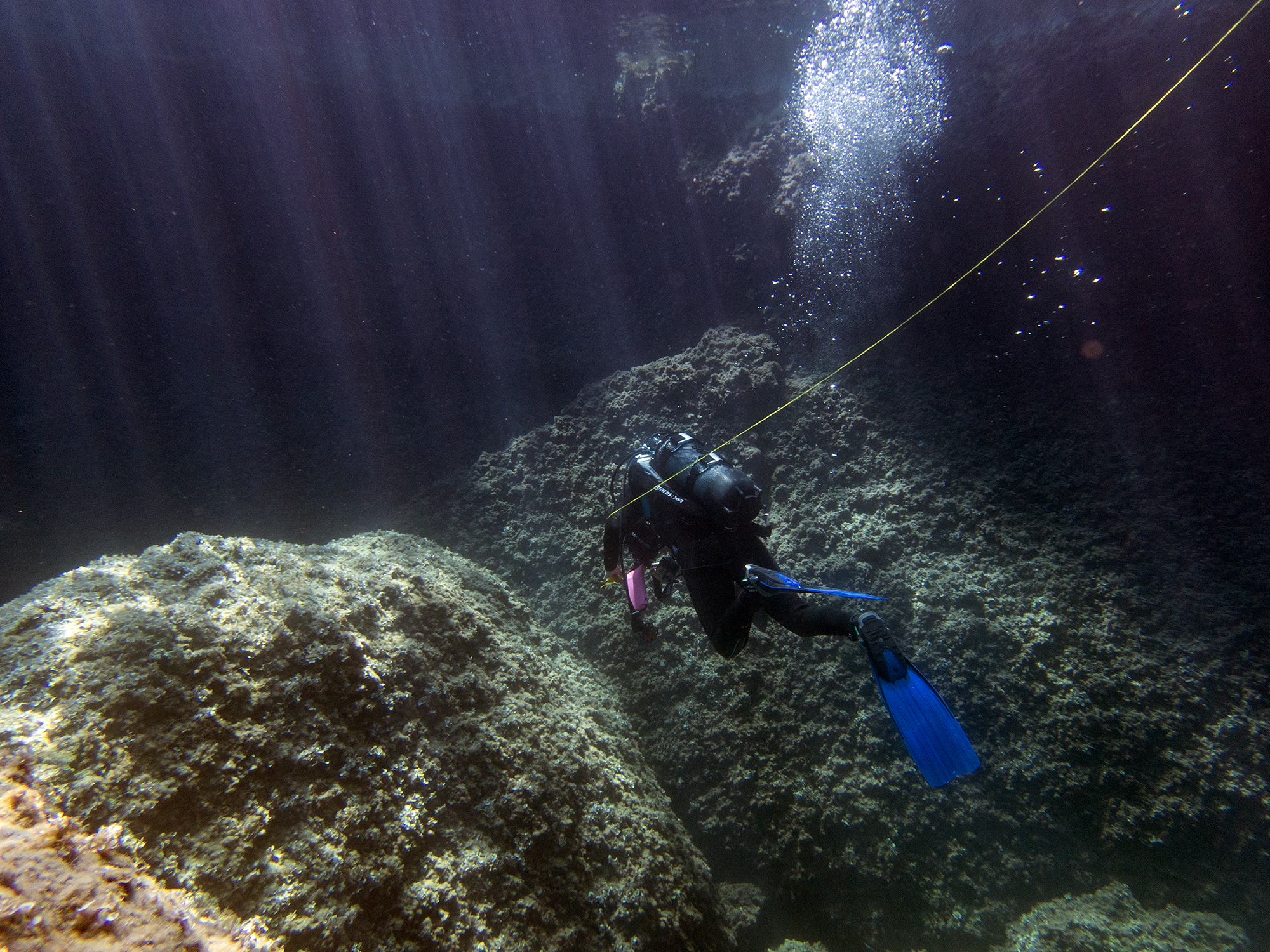 Sub in immersione a Sapri